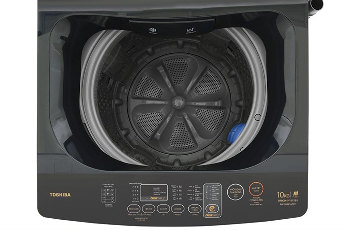 Máy Giặt Toshiba Inverter 10 Kg AW-DM1100PV(KK)